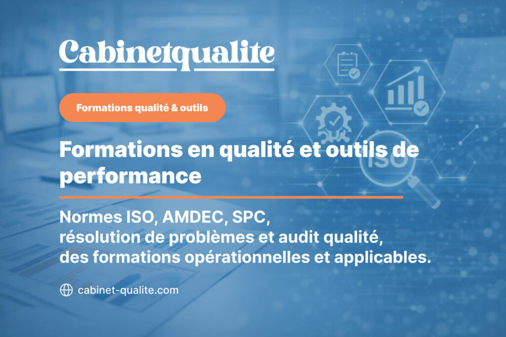 Formation management de la qualité en santé