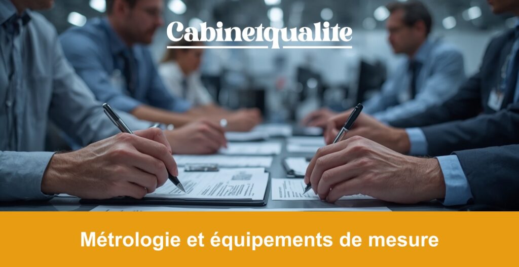 Métrologie et équipements de mesure