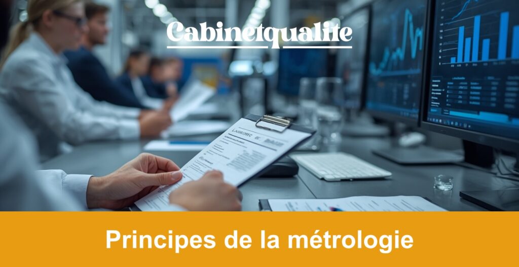 Principes de la métrologie