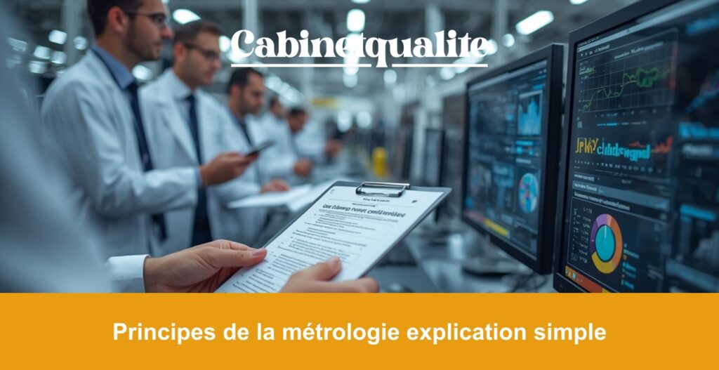Principes de la métrologie explication simple
