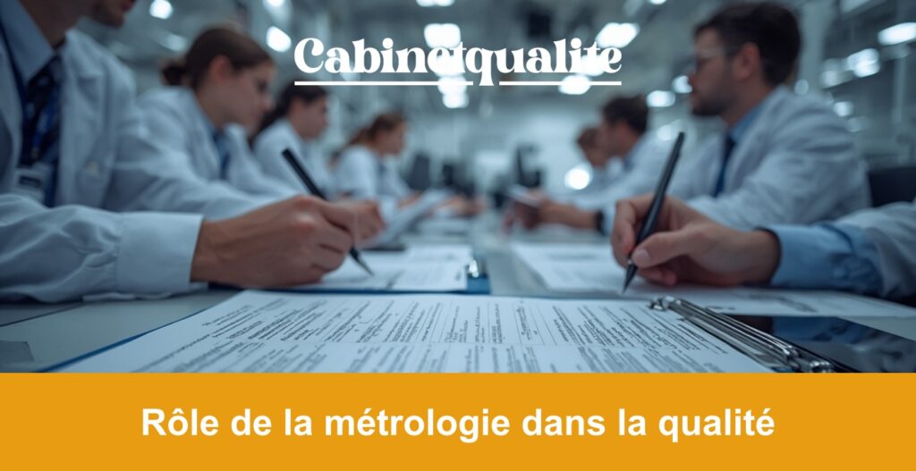 Rôle de la métrologie dans la qualité