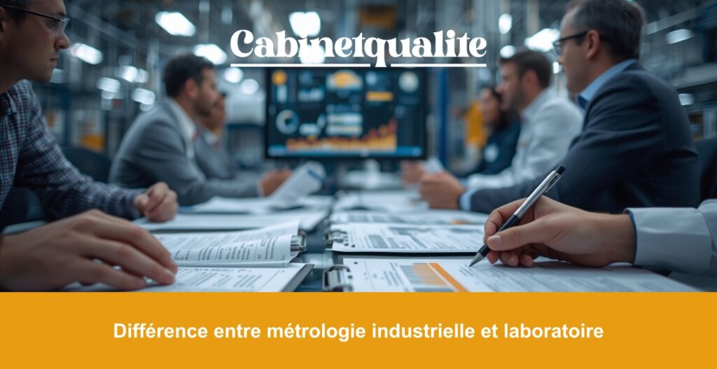 Différence entre métrologie industrielle et laboratoire