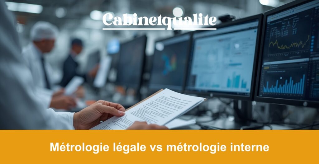 Métrologie légale vs métrologie interne