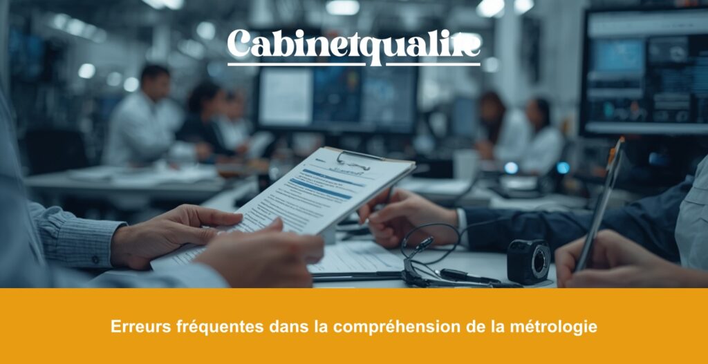 Erreurs fréquentes dans la compréhension de la métrologie