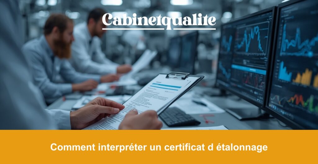 Comment interpréter un certificat d étalonnage