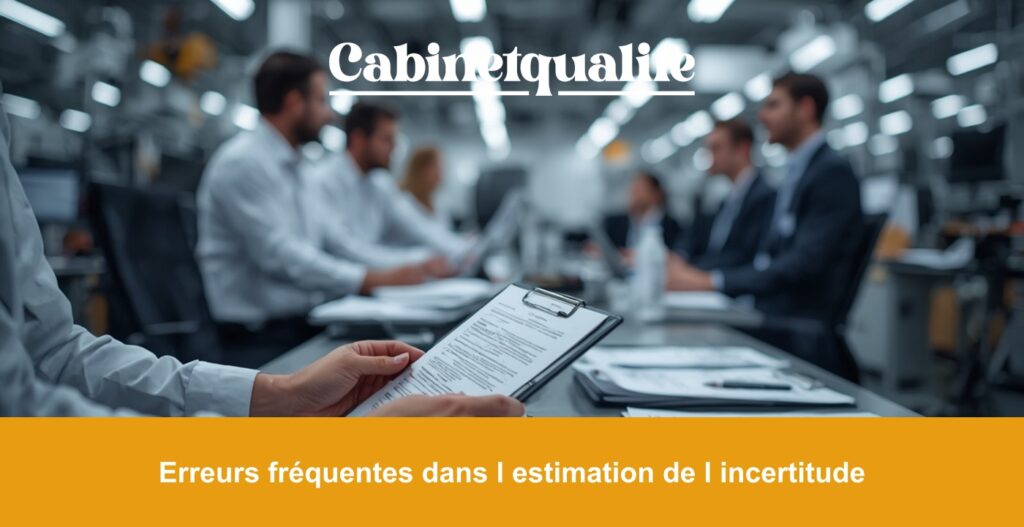 Erreurs fréquentes dans l estimation de l incertitude