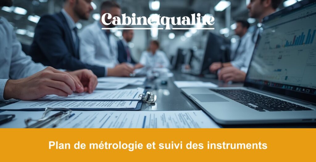 Plan de métrologie et suivi des instruments