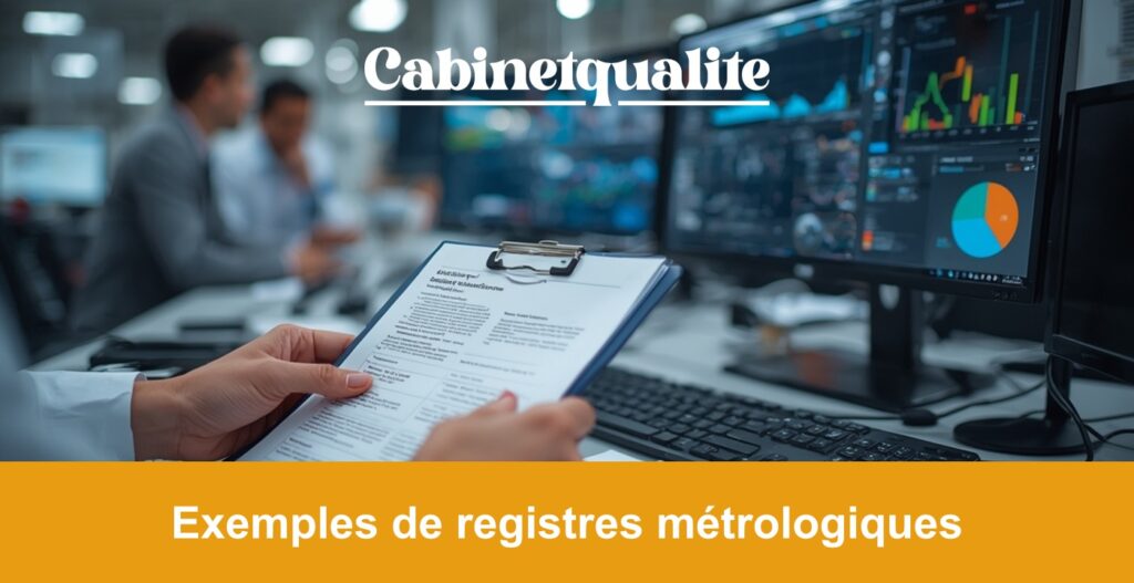 Exemples de registres métrologiques