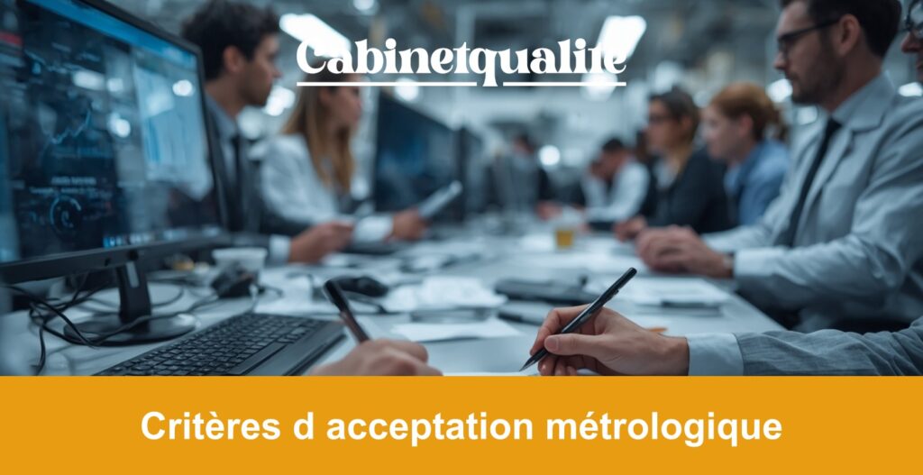 Critères d acceptation métrologique