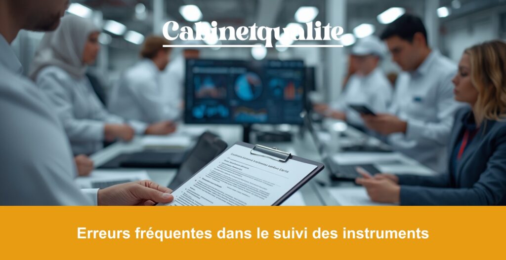 Erreurs fréquentes dans le suivi des instruments