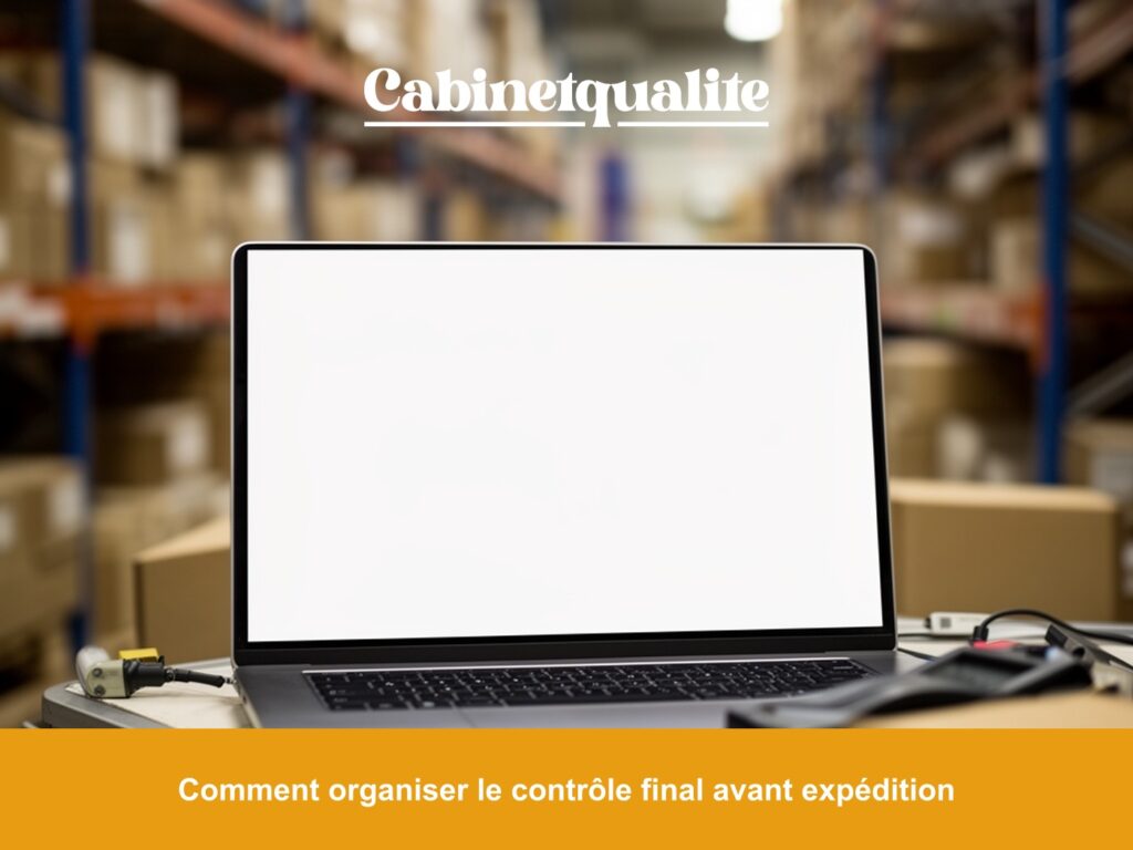 Comment organiser le contrôle final avant expédition