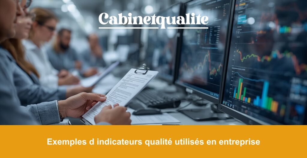 Exemples d indicateurs qualité utilisés en entreprise