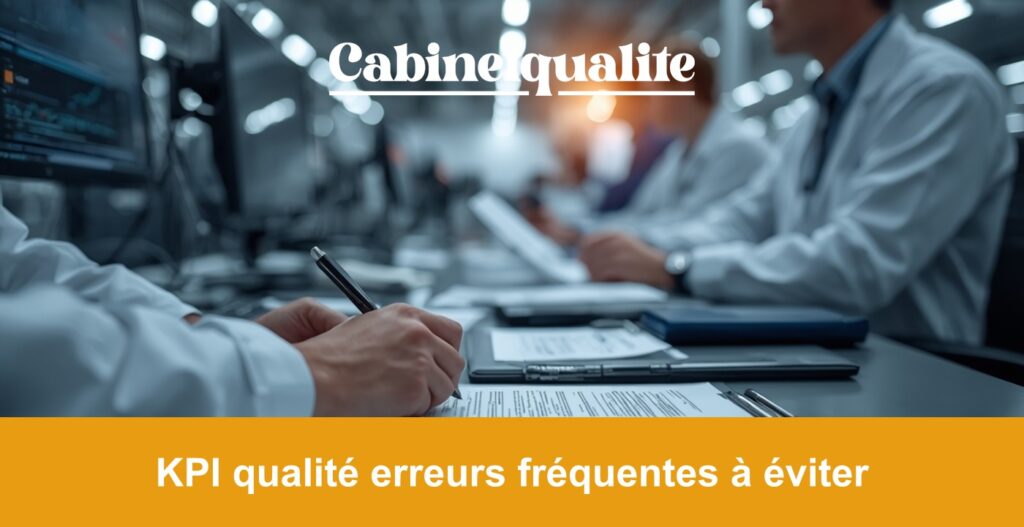 KPI qualité erreurs fréquentes à éviter