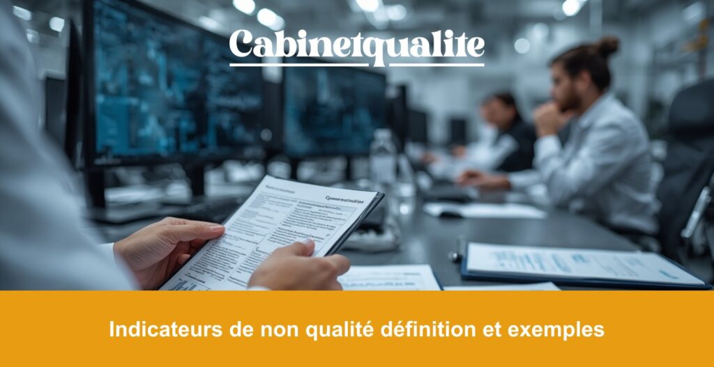 Indicateurs de non qualité définition et exemples