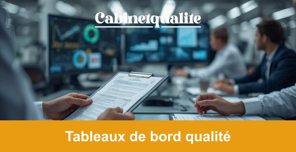 Tableaux de bord qualité