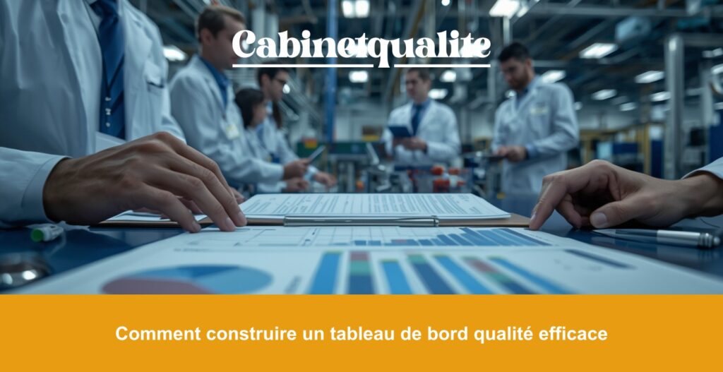 Comment construire un tableau de bord qualité efficace