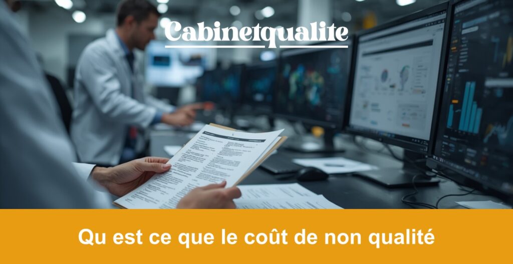 Qu est ce que le coût de non qualité