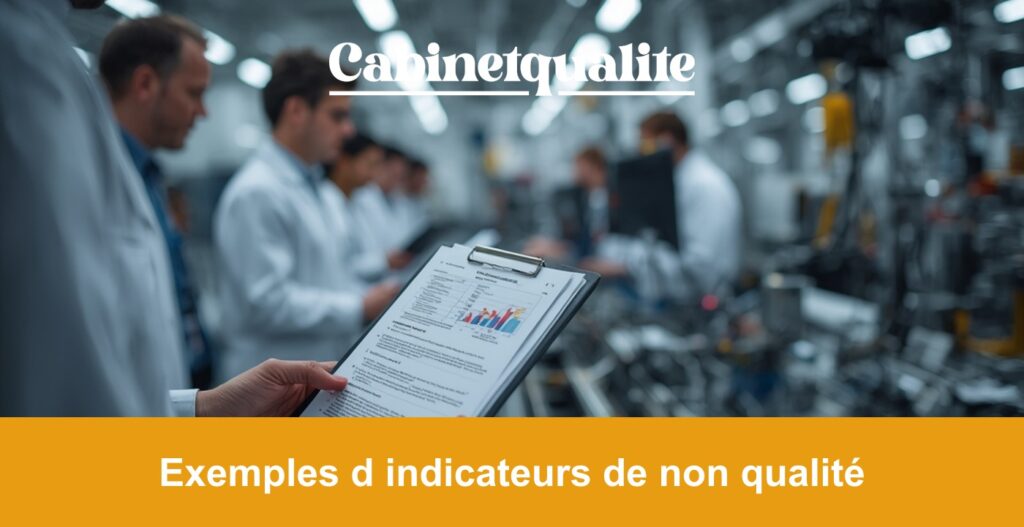 Exemples d indicateurs de non qualité