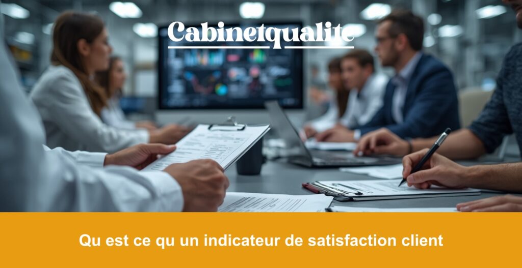 Qu est ce qu un indicateur de satisfaction client