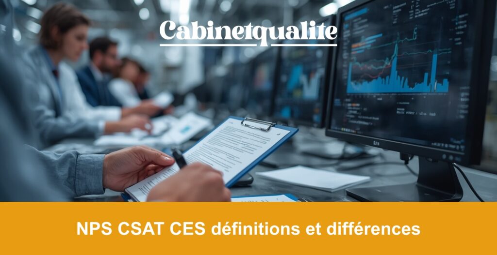 NPS CSAT CES définitions et différences