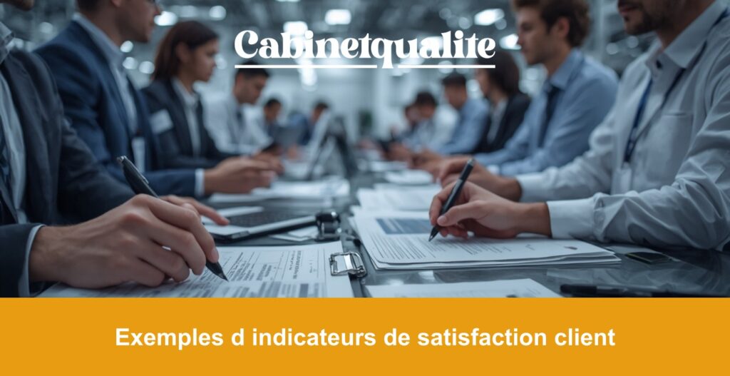 Exemples d indicateurs de satisfaction client
