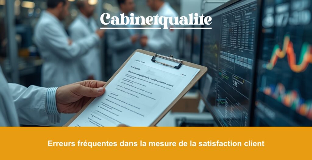 Erreurs fréquentes dans la mesure de la satisfaction client