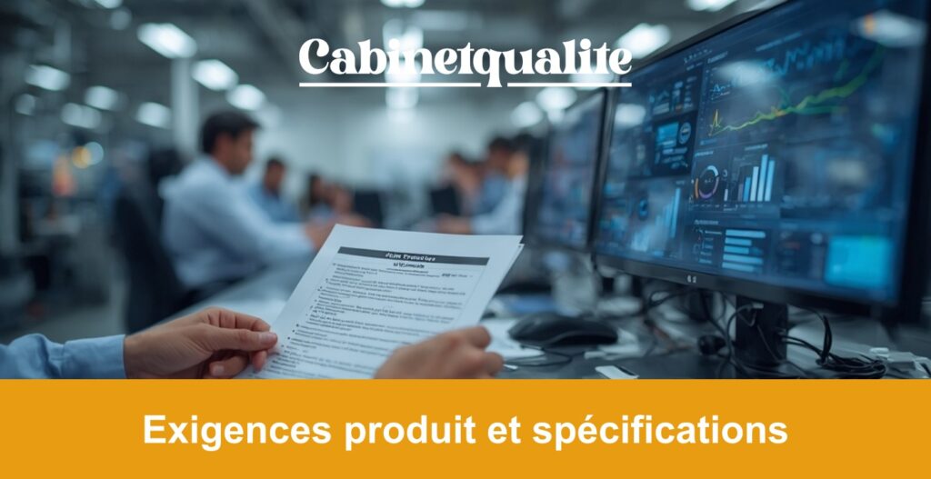 Exigences produit et spécifications