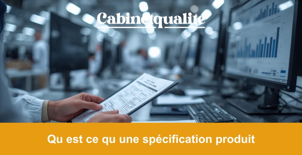 Qu est ce qu une spécification produit