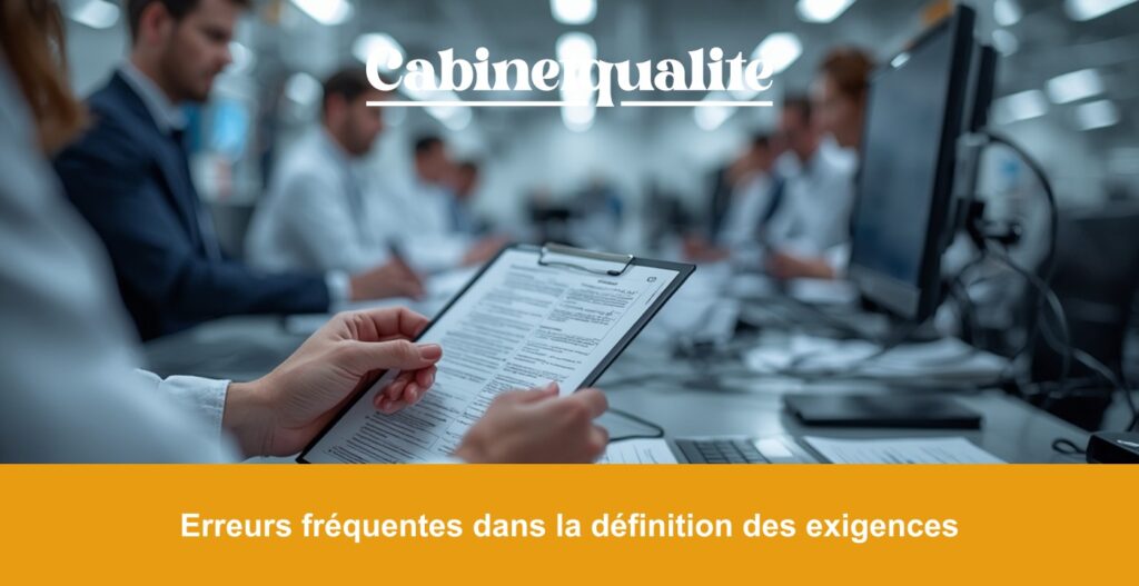 Erreurs fréquentes dans la définition des exigences