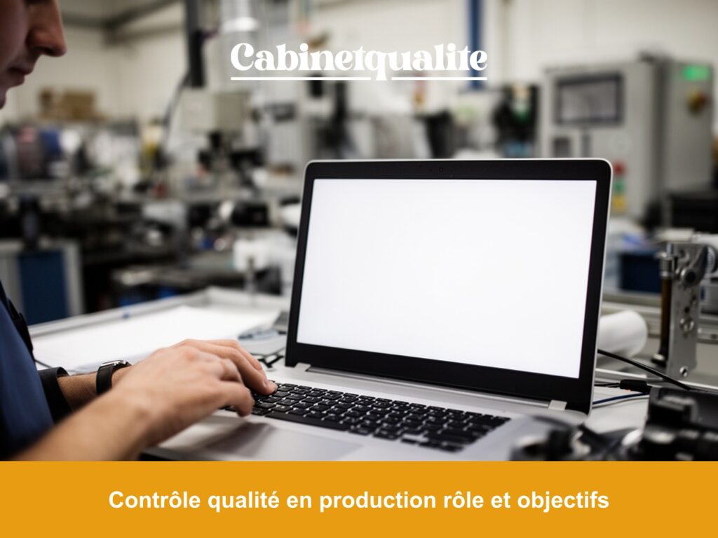 Contrôle qualité en production rôle et objectifs