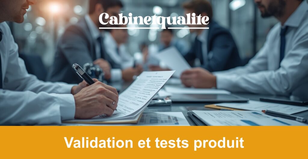 Validation et tests produit
