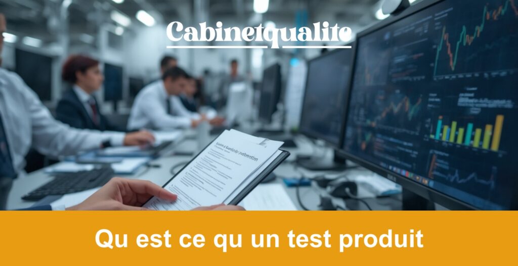 Qu est ce qu un test produit