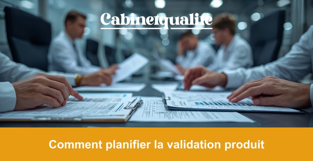 Comment planifier la validation produit