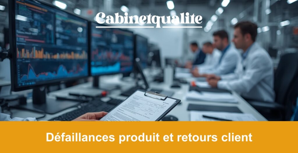 Défaillances produit et retours client