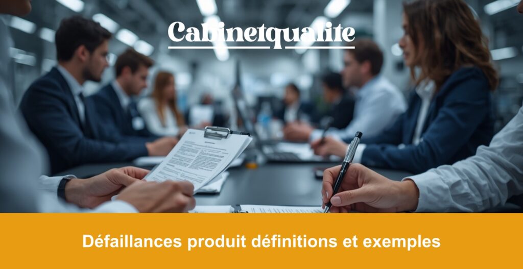 Défaillances produit définitions et exemples