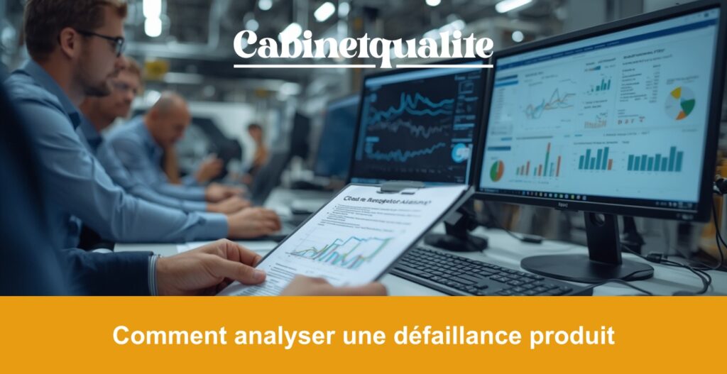 Comment analyser une défaillance produit