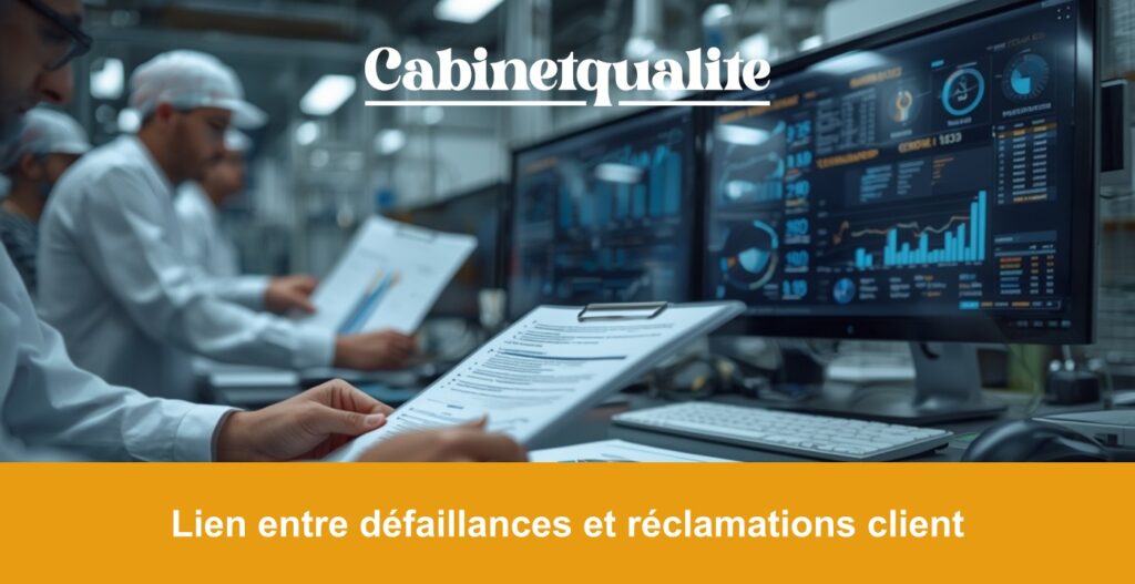 Lien entre défaillances et réclamations client