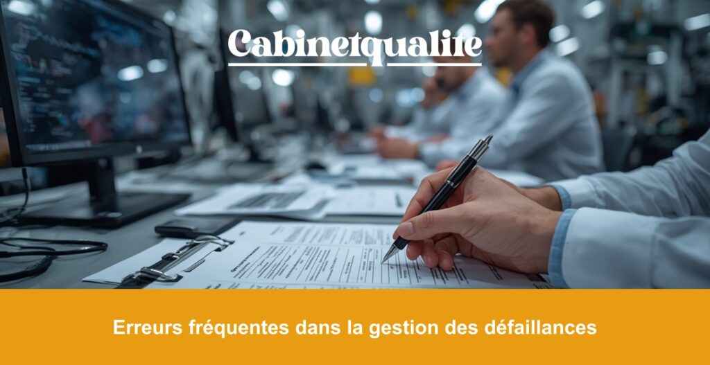 Erreurs fréquentes dans la gestion des défaillances