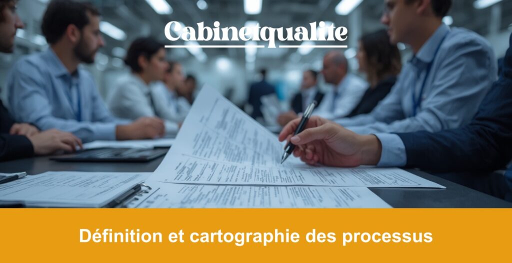 Définition et cartographie des processus