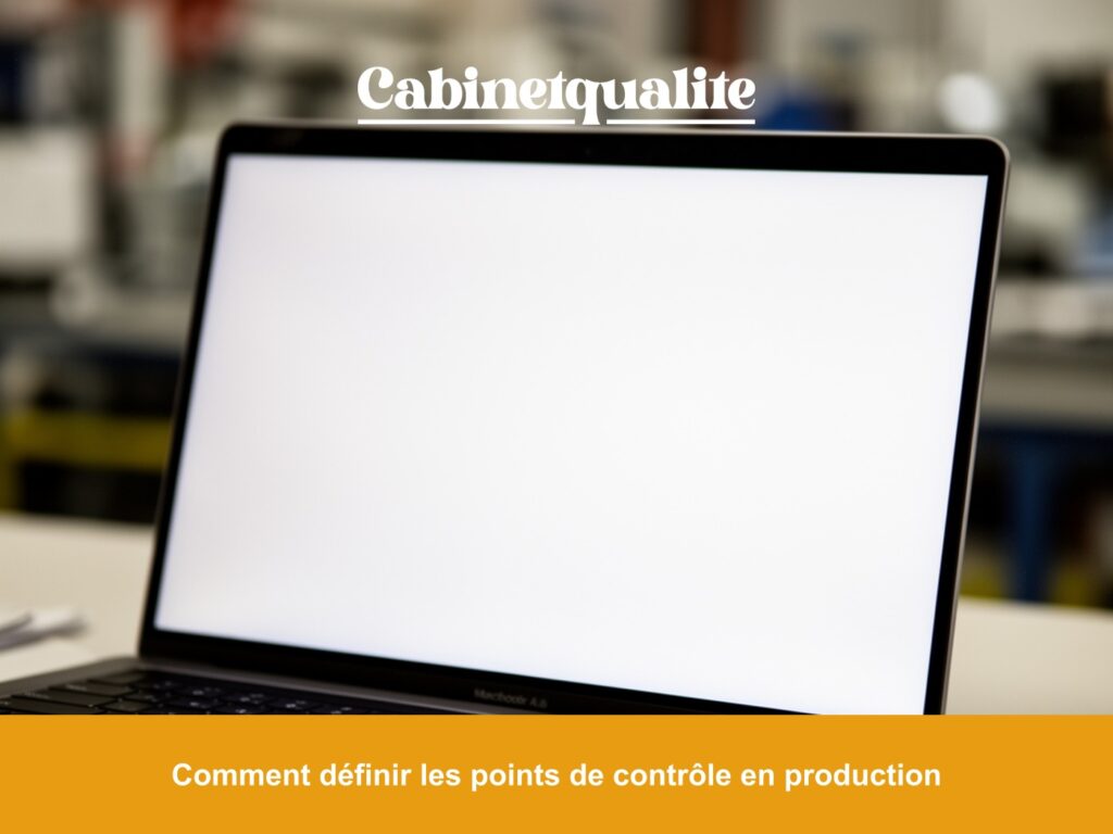 Comment définir les points de contrôle en production