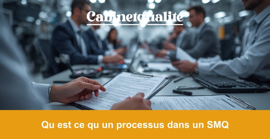 Qu est ce qu un processus dans un SMQ