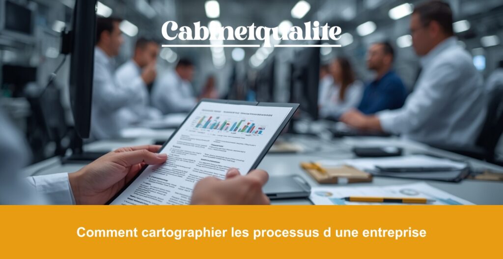 Comment cartographier les processus d une entreprise