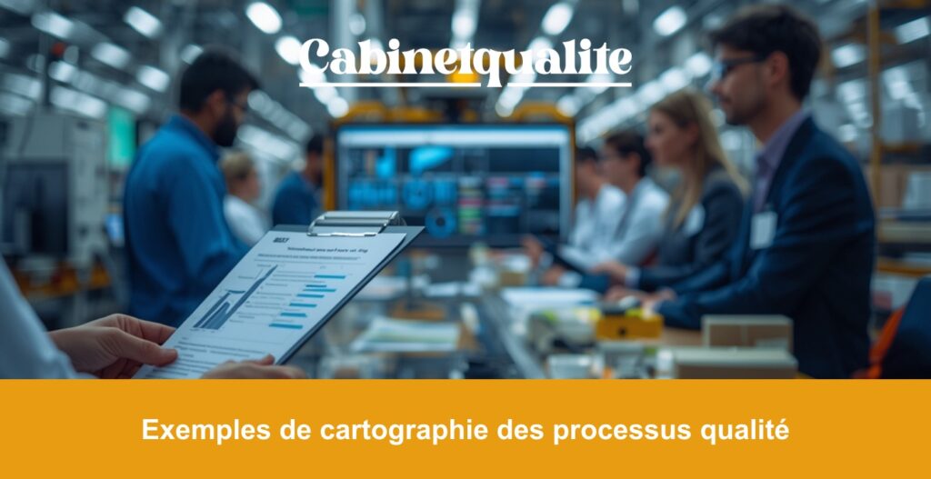 Exemples de cartographie des processus qualité