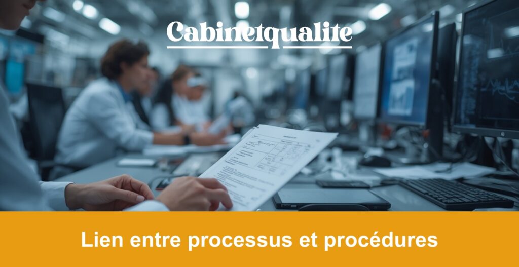 Lien entre processus et procédures