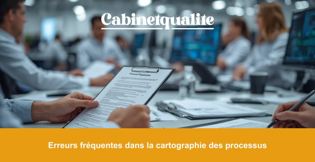 Erreurs fréquentes dans la cartographie des processus