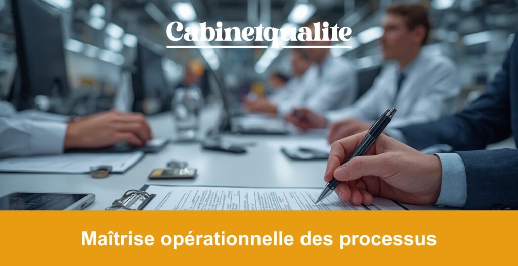 Maîtrise opérationnelle des processus