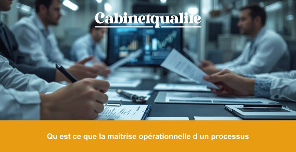 Qu est ce que la maîtrise opérationnelle d un processus