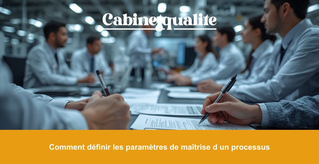 Comment définir les paramètres de maîtrise d un processus