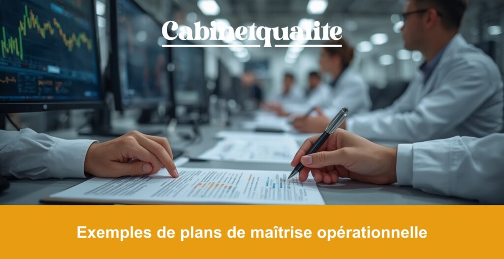 Exemples de plans de maîtrise opérationnelle