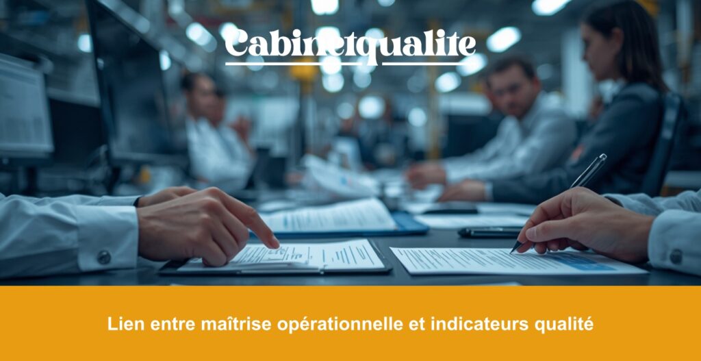 Lien entre maîtrise opérationnelle et indicateurs qualité